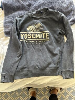 Yosemite National Park Sweatshirt